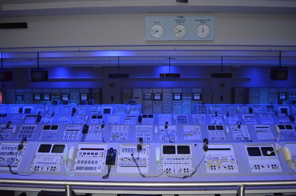 Sala de control de operaciones